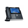 Yealink SIP-T48U, ip телефон, 16 sip-аккаунтов, цветной сенсорный экран, 2 порта USB, BLF, PoE, GigE