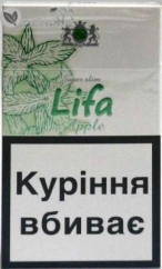Оптом сигареты с Украинским акцизом и последним мрц Lifa