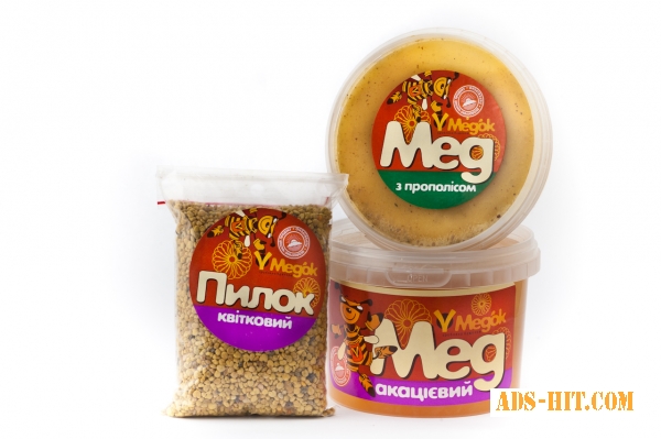 Торговая марка "МЕДОК" – производитель натурального меда и продуктов пчеловодства