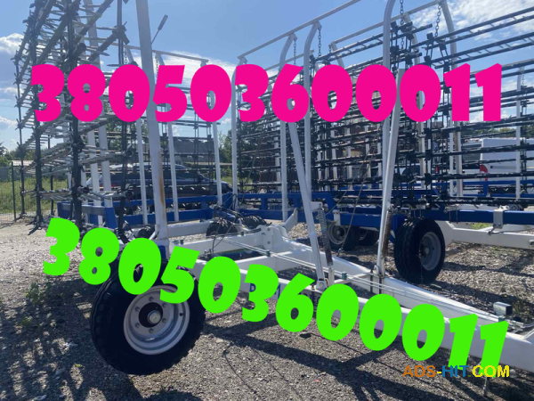 Шлейфово-зубові борони БШЗ-7, БШЗ-11, БШЗ-15 від A3Tech