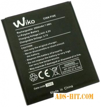 Wiko (Cink Five) 2000mAh Li-ion