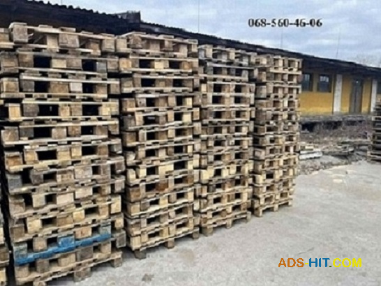 Продаєм європіддони відновлені різних розмірів Дніпро.