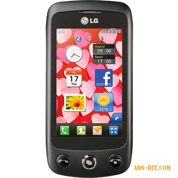 LG GS500 Cookie Plus Black Новий Смартфон