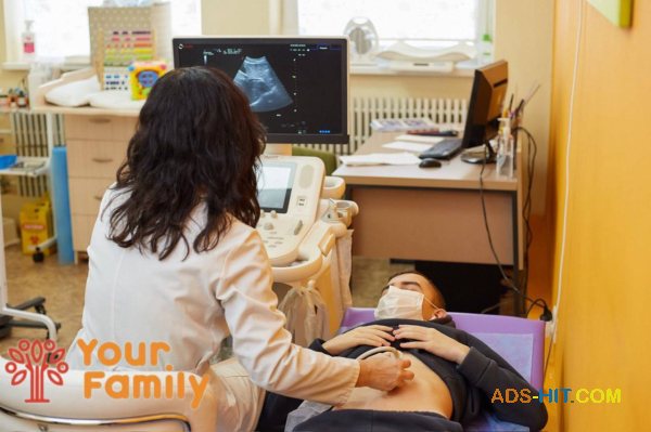 Запрошуємо на консультацію гастроентеролога в медичному центрі “Your Baby/Your Family”, м. Харків
