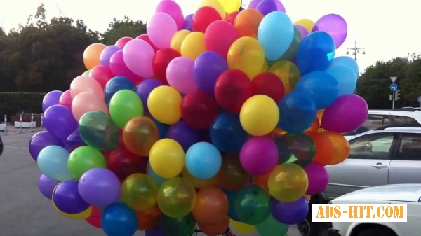 Оформление свадьбы воздушными шарами.