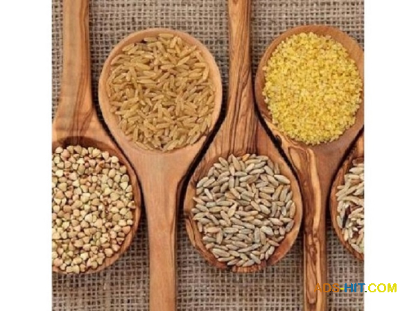 Продаж крупи гречаної, перлової в пакетах, мішках Дніпро.