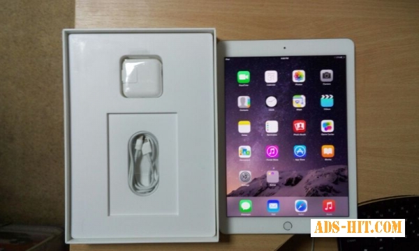 Планшет Apple iPad Air 2 Wi-Fi 16GB Silver (MGLW2)