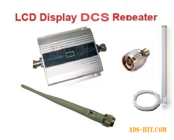 Комплект DCS 1800 МГц для усиления мобильной связи в подвалах и полуподвальных помещениях