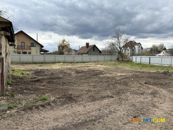 Земельна ділянка в с. Гнатівка, Києво-Святошинського р-ну