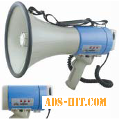 Мегафон BIG HW66SU Встроенный MP3 - плеер и SDcard плеер выносной микрофон, функция сирены 35 Вт