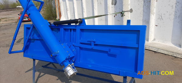 Завантажувач сівалок ЗС-30М полуборт під ГАЗ, Зіл, КамАЗ, ПТС.