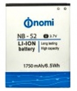 Nomi i501 (NB-52) 1750mAh Li-ion