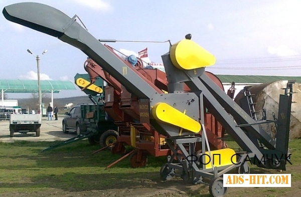 Самопередвижной зернометатель ЗМ-60
