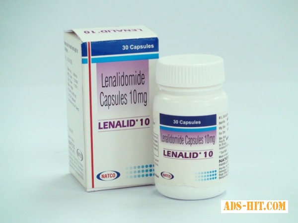 Скидки на Lenalid (Revlimid / Ревлимид) для лечение миеломы