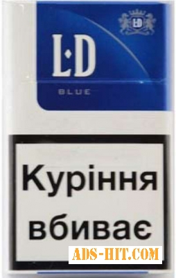 Оптом сигареты с Украинским акцизом и последним мрц LD