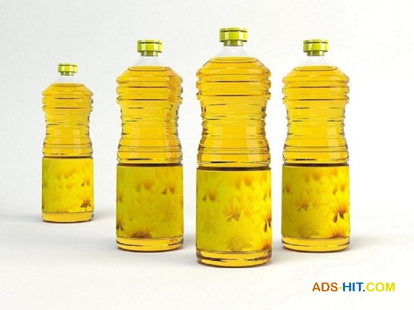Продаем масло подсолнечное рафинированное, нерафинированное, фритюрное в Днепре.