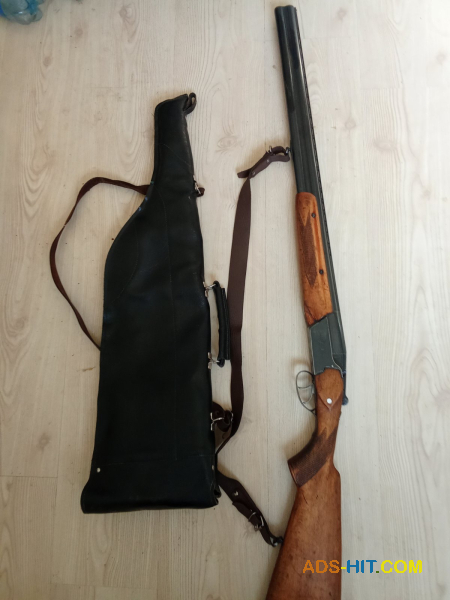 Мисливська рушниця б/в ТОЗ-34Р, 12/70 в гарному стані, чохол, патронташ, металевий ящик для зберігання, 70 набоїв різних №