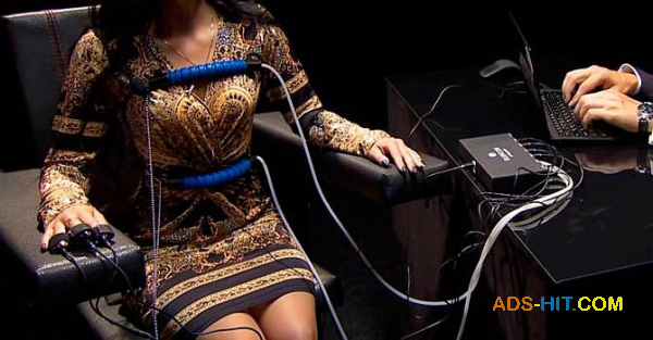 Тест дружини на зраду за допомогою поліграфу - Polygraph