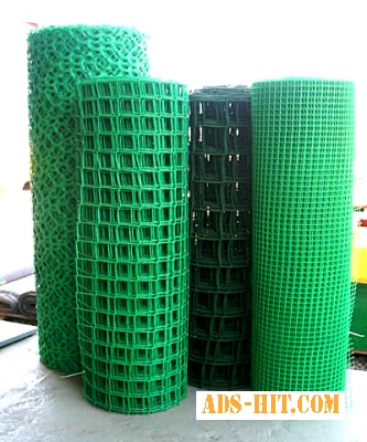 Строительные и садовые пластиковые сетки в ассортименте
