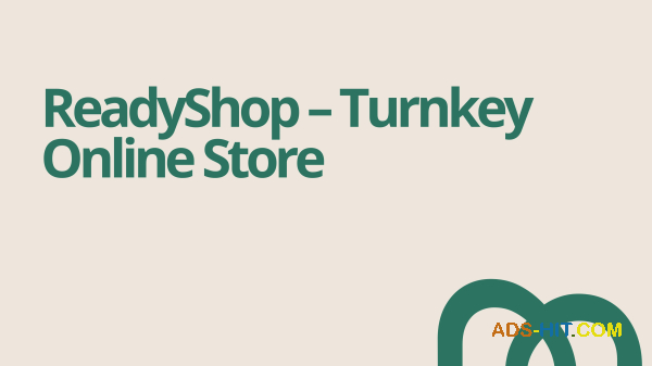 Разработка интернет магазина от компании «Ready Shop» занимает всего 1 день