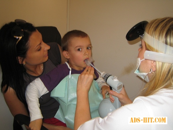 Лечение тонзиллита у детей в Клинике Медкрионика