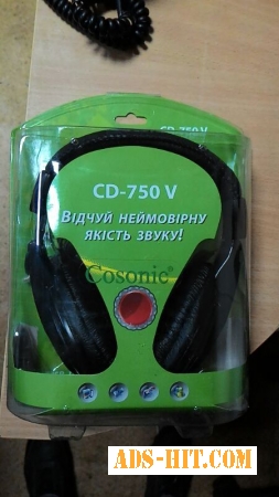 Наушники Cosonic CD-750V