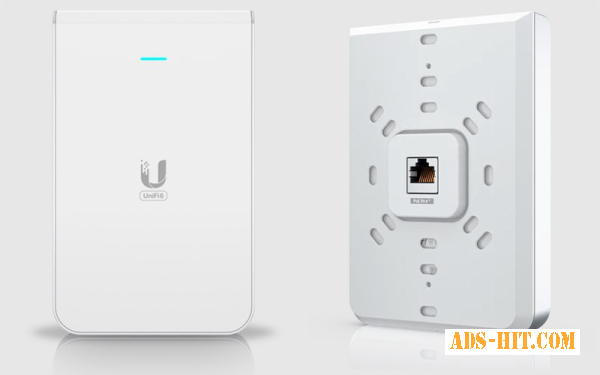 Новая точка доступа Ubiquiti U6-IW от дилера