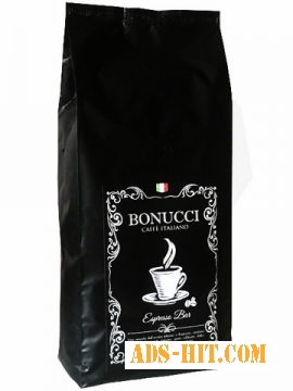 Кофе в зернах Bonucci Espresso Bar 1 кг.