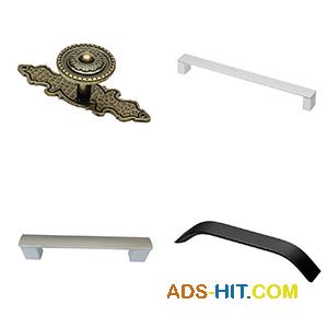 Ручки для мебели