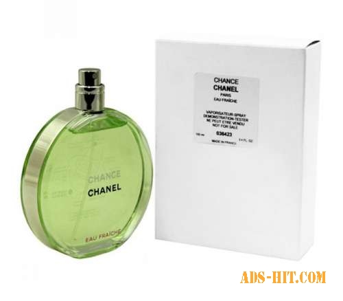 Chanel Chance Eau Fraiche 100 ml. парфум тестер-оригинал.