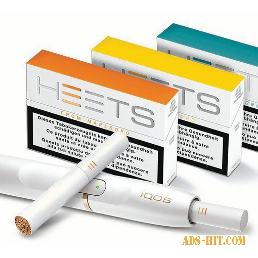 Оптом табачные стики IQOS HEETS (Оригинал-Италия) .