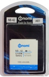 Nomi i401 (NB-42) 1500mAh Li-ion