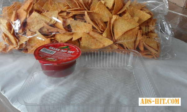 Тарелки порционные для чипсов Nachos, производства Gold Medal, США.