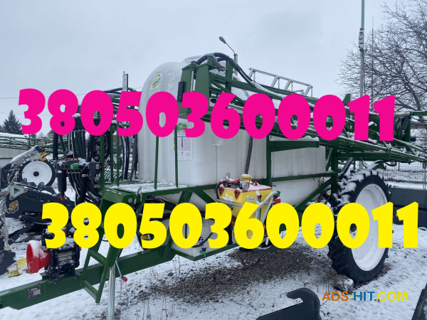 Причіпний обприскувач Spray Expert 3000 — вигідна пропозиція