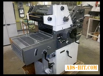 Печатная машина А3 для типографии