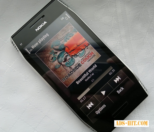 Вітринний Смартфон Nokia X7 Black