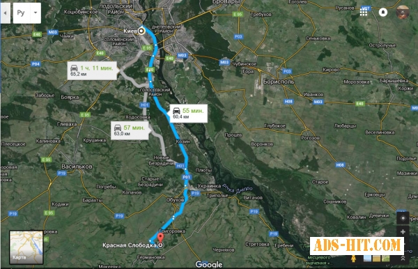 Участок 2 Га под осг. Недалеко от Киева. Недорого