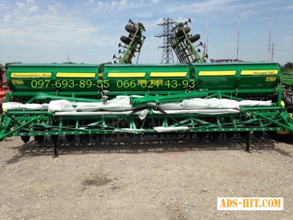 Сеялка зерновая Харвест 540 / Harvest 540