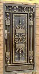 Металлические двери, кованые двери, бронированные двери