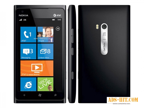 Nokia Lumia 900 Black Новий Смартфон