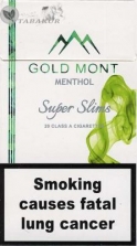 Оптом сигареты Gold Mont(Оригинал)