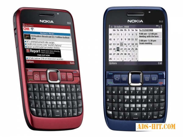 Nokia E63 Вітринна Модель