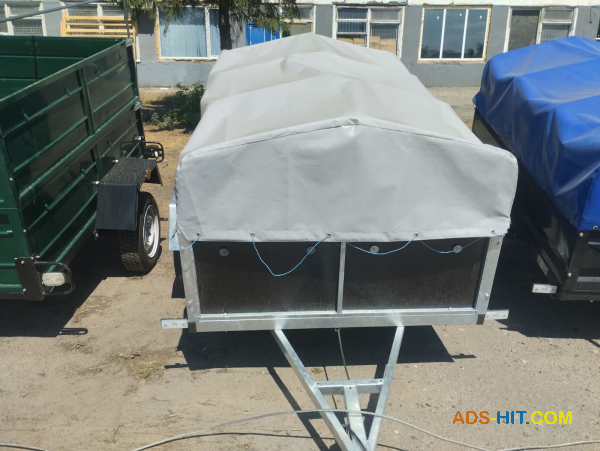 Легковой прицеп Днепр-200Ф из бакелитовой фанеры и другие модели