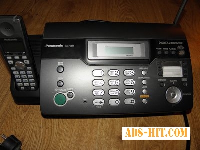 KX-FC966UA-T, телефон-факс