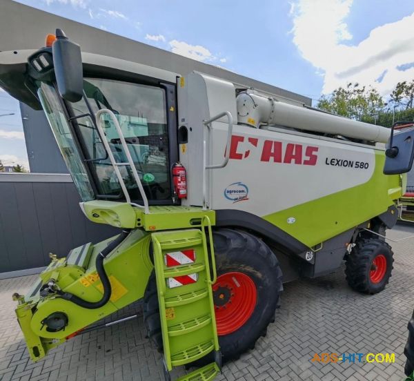 Комбайн Claas Lexion 580 2005 рік . двиг. 450к. с 3800\2600мотогод, кондиціонер,