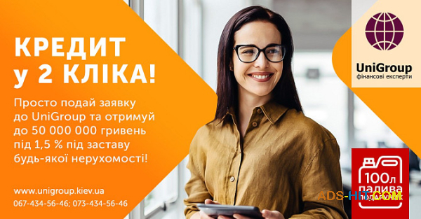 Отримати кредит без довідки про доходи під заставу нерухомості під 1. 5% на місяць