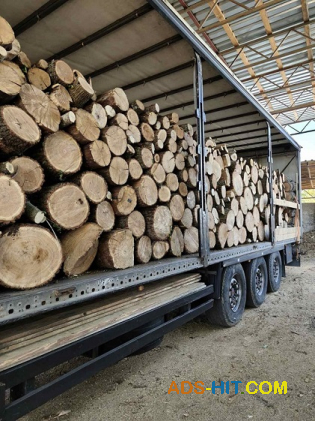 У продажу дрова метрівки, дрова колоті, брикети Одеса.