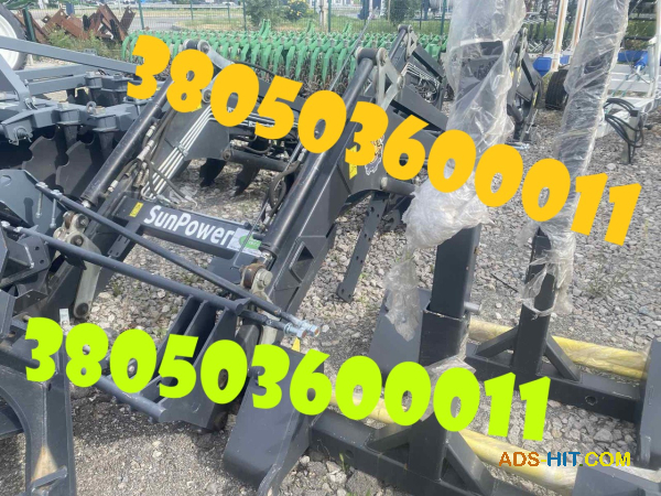SunPower MAX 1200 — потужний фронтальний навантажувач для щоденних завдань