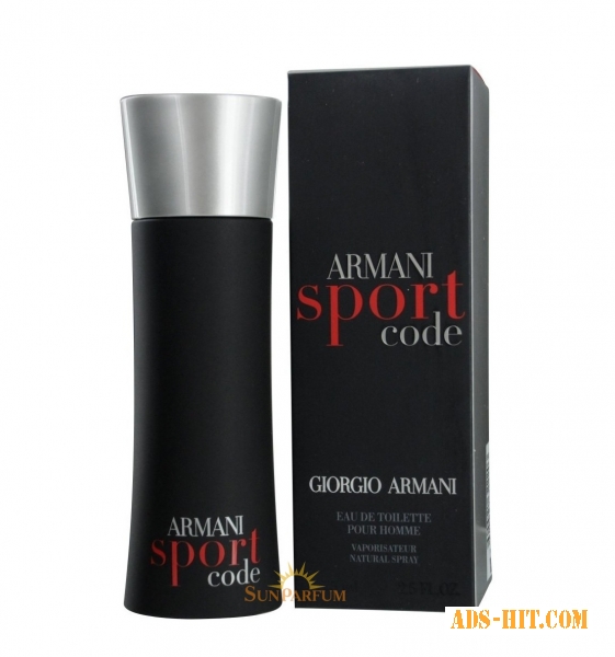 Мужские Духи Armani Code Sport EDT 100 мл