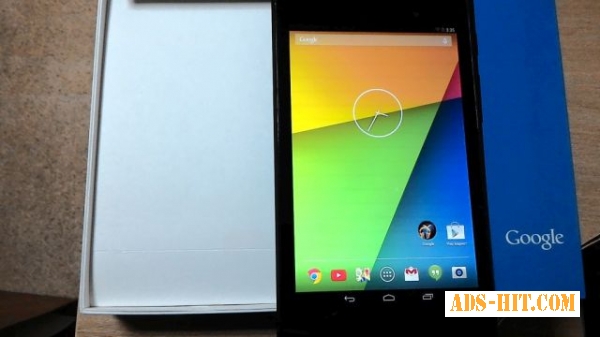 Планшет Google Nexus 7 16GB (2013)